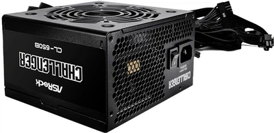 Блок живлення ASRock Challenger CL-650B 650W Black (90-UXC065-BNEAAA)