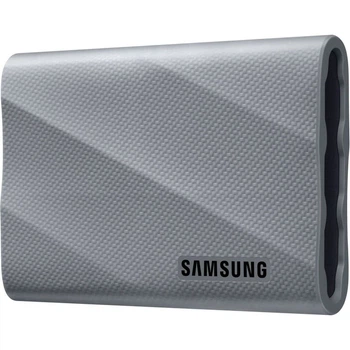 SSD накопичувач Samsung T9 4TB Grey (MU-PK4T0G)