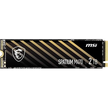 SSD M.2 накопичувач MSI Spatium M470 Pro 2TB (S78-440Q990-P83)