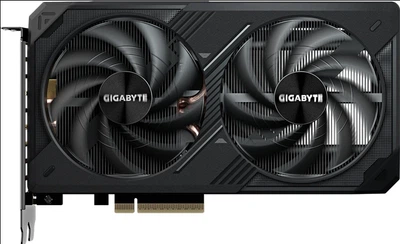 Відеокарта Gigabyte PCI-Ex GeForce RTX 5060 Ti WINDFORCE OC 16G 16GB GDDR7 (128bit) (2587/28000) (HDMI, 3 x DisplayPort) (GV-N506TWF2OC-16GD)