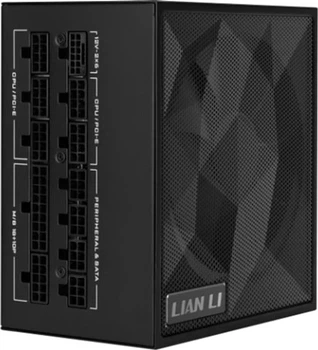 Блок живлення Lian Li SX1200P Black, EU cord (G9P.SX1200P.B000.EU)