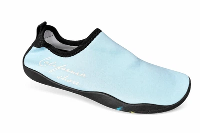 Обувь для пляжа и кораллов аквашузы Diving shoes голубые 36-37 ( 22,5 см ) 159