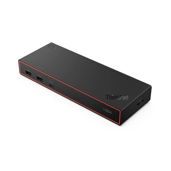 Док-станция Lenovo ThinkPad ThinkPad USB4 Dock 5000 4xUSB 3.2 2xDP 1xHDMI GbE Black (40BF0100EU)