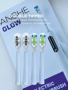 Насадки на щетку ANSHE GLOW - 4шт