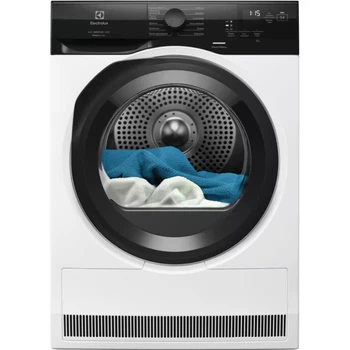 Сушильна машина Electrolux тепловий насос, 9кг, А+++, 64см, дисплей, білий