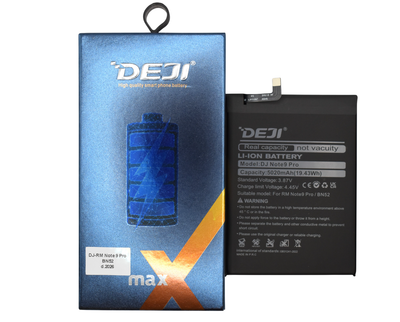 Аккумулятор для Redmi Note 9 Pro BN52 5020 mAh Deji Original