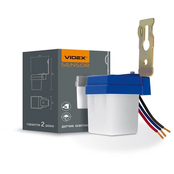 Датчик освещенности VIDEX VL-SN01 6A 220V фотометрический