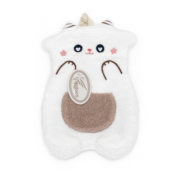 Полотенце-игрушка для рук детское 20*26 см, белый Colorful Home 173-8W