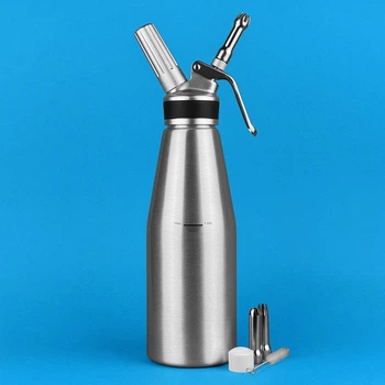 Сифон для сливок Cream Whipper 1000 мл серебристый