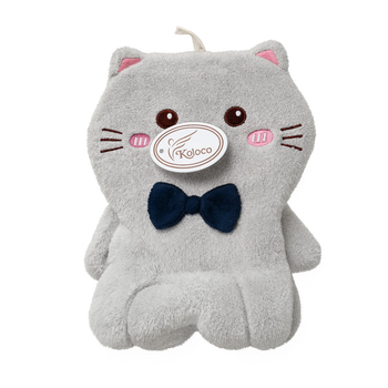 Полотенце-игрушка для рук детское 20*26 см, серый Colorful Home 173-8G