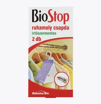 Ловушка для одежды от моли BIOSTOP, 2 шт.