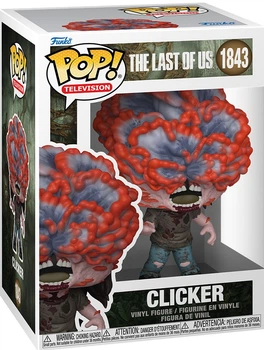 Фигурка Кликер — Funko Pop! TELEVISION: THE LAST OF US — CLICKER #1843