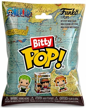 Фигурка-сюрприз Funko Bitty POP! Bitty Boxes: ONE PIECE — (в ассортименте)