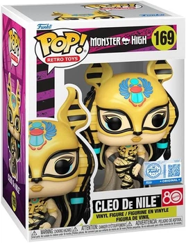 Фигурка Funko Pop MONSTER HIGH — #169 Cleo De Nile (Haunt Couture), Клео де Нил