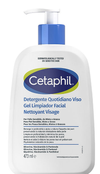 Очищувальний засіб для обличчя Cetaphil Daily 473 мл (3499320015875)