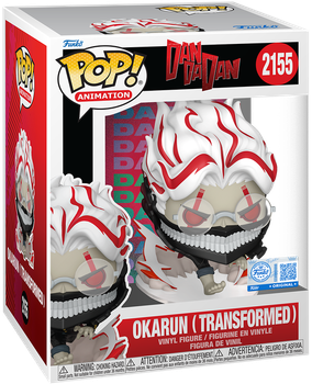 Фигурка Funko Pop PREMIUM: DANDADAN — #2155 Okarun (Transformed), Окарун в трансформированной форме