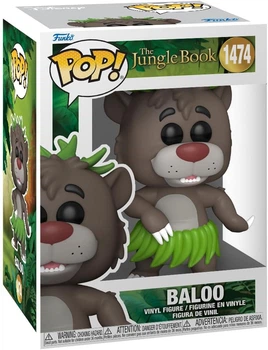 Фигурка Funko Pop! DISNEY: The Jungle Book — #1474 Baloo, Медведь Балу