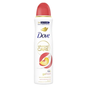 Антиперспірант аерозоль Dove Персик-Біла квіти 150 мл (8720181443572)
