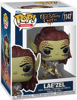 Фігурка Лей'зель із мечем — Funko Pop! GAMES: BALDUR'S GATE 3 — LAE'ZEL WITH SWORD #1147
