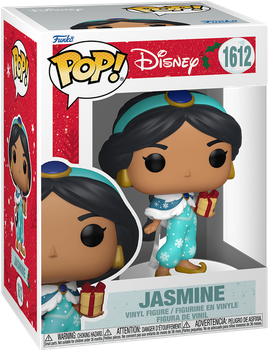 Фигурка Funko Pop DISNEY PRINCESS — #1612 Jasmine (Winter Outfit), Принцесса Жасмин (Зимний наряд)