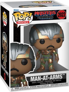 Фигурка Funko Pop MASTERS OF THE UNIVERSE — #2022 Man-At-Arms, Оруженосец / Дункан (2026)