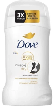 Антиперспирант-карандаш Dove Невидимый 40 мл (59099598)