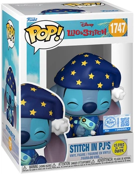 Фигурка Стич (Светится в темноте) — Funko Pop! DISNEY: LILO AND STITCH S4 — STITCH (GLOW IN THE DARK) #1747