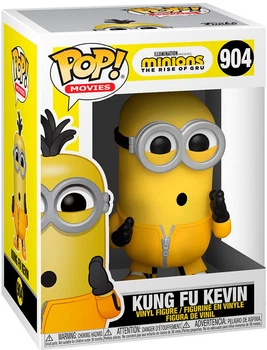 Фигурка Кунг-фу Кевин — Funko Pop! ANIMATION: MINIONS 2 — KUNG FU KEVIN #904