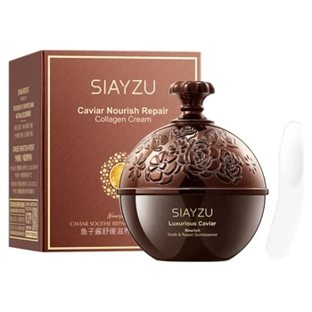 Питательный крем для лица с экстрактом икры Siayzu Raioceu Luxurios Caviar Nourish Sooth and Repair Quintessence, 30 мл