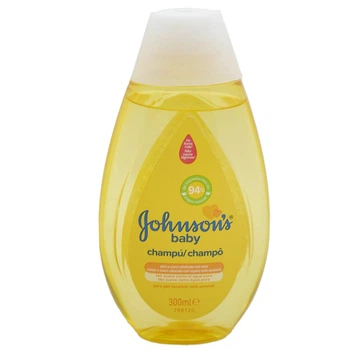 Дитячий шампунь для волосся Johnson's Baby 300мл Жовтий