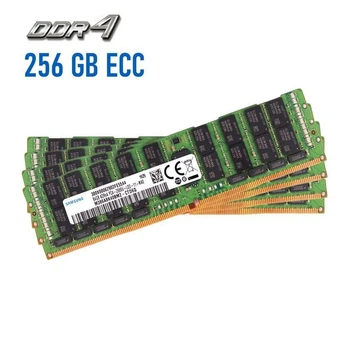 Оперативная память комплект 4 шт. Samsung 256GB DDR4 2666MHz RDIMM для сервера (M386A8K40BM2-CTD6Q)