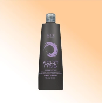 Оттеночный липидный шампунь с прямыми пигментами BES Violet Rays Color Reflection 300 мл
