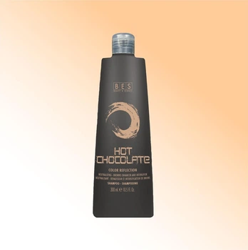 Деликатный шампунь с прямыми пигментами BES Hot Chocolate Reflection 300 мл