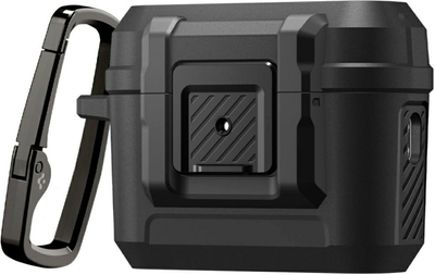 Etui Spigen Lock Fit do AirPods Pro 3 Black (8800283309638)