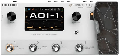 Педаль ефектів Hotone Ampero II (SUP_jb434)