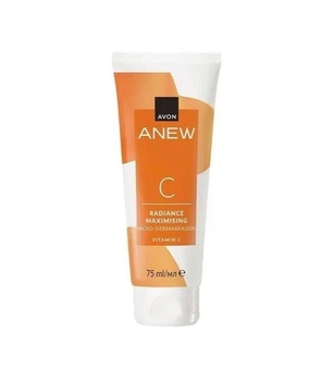 Пілінг-скраб для обличчя Avon Anew з вітаміном С «Максимальне сяйво» 75 мл