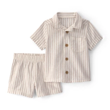 Комплект Carter's 2в1 сорочка, шорти для хлопчика 81-86 см (1U588610_24M)