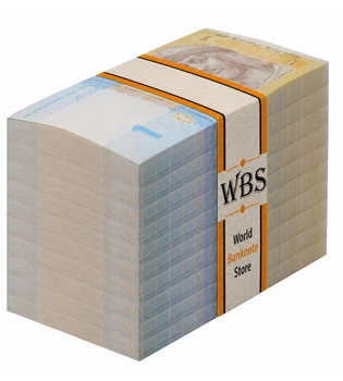 Брикет 1000 банкнот (10 пачок) 1 гривня Україна 2014 рік UNC