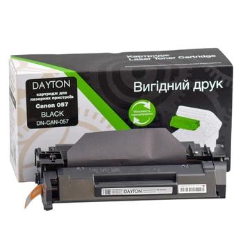 Картридж для Canon 057 DAYTON MF-440, LBP-220 Black (DN-CAN-057)
