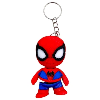 3D Брелоки SPIDER MAN Marvel / ЛЮДИНА-ПАВУК Марвел ГОЛОВАСТИК, Keychain, 3D друк OYTOY 04003100