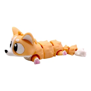 3D Брелоки «CUTE CORGI / Милий коргі», Keychain, 3D друк