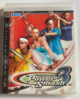 Диск для PlayStation 3 - Power Smash 3, английская версия, Б/У