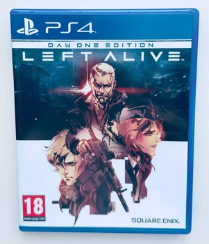 Диск для PlayStation 4 - Left Alive Day One Edition, английская версия, Б/У