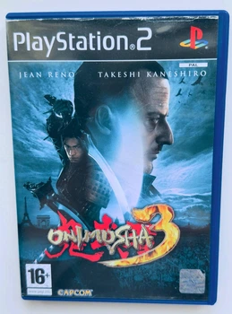 Диск для PlayStation 2 - Onimusha 3, английская версия, Б/У