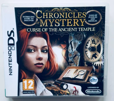 Картридж для Nintendo DS - Chronicles of Mystery Curse of the Ancient Temple, английская версия, Б/У