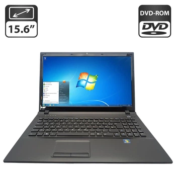 Ноутбук Terra Mobile 15128 / 15.6" (1366x768) TN / Intel Core i3-2330M (2 (4) ядра по 2.2 GHz) / 8 GB DDR3 / 160 GB HDD / Intel HD Graphics 3000 / WebCam / DVD-ROM б/в