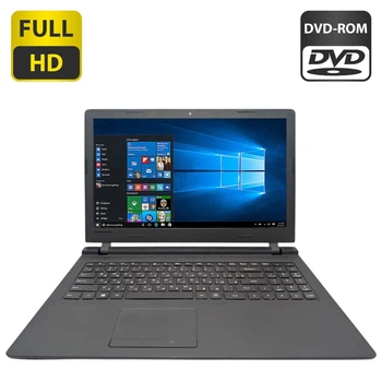 Ноутбук Lenovo IdeaPad 110-15IBY / 15.6" (1920x1080) TN / Intel Celeron N2840 (2 (4) ядра по 2.16 - 2.58 GHz) / 8 GB DDR3 / 500 GB HDD / Intel HD Graphics / WebCam / DVD-ROM б/в