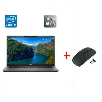 Ультрабук Dell Latitude 7420 / 14" (1920x1080) IPS / Intel Core i7-1185G7 (4 (8) ядра по 3.0 - 4.8 GHz) / 16 GB DDR4 / 512 GB SSD / Intel Iris Xe Graphics / HDMI / USB Type-C / Windows 11 б/у + Подарок Беспроводная мышь / USB