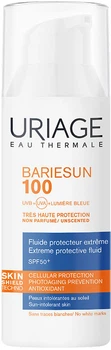 Сонцезахисний крем для обличчя Uriage Bariesun 100 Spf50+ 50 мл (3661434028175)