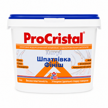 Шпаклёвка акриловая финишная ProCristal Ircom ИР-24 белая 1.5 кг